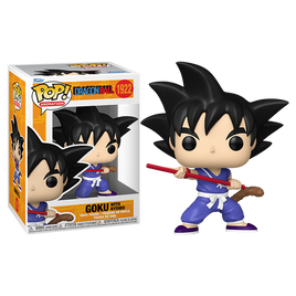 DRAGON BALL - Goku with Nyoibou #1922 Pop! Vinyl Figure