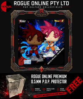 PRE-ORDER - DRAGON BALL SUPER - SUPER SAIYAN GOD GOKU POP! VINYL FIGURE - EXCLUSIVE EDITION - CHASE BUNDLE