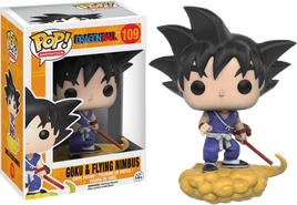 Dragon Ball - Goku and Flying Nimbus Pop! Vinyl Figure