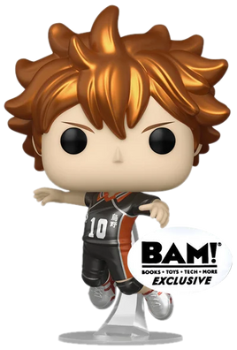 Vinyle pop métal Haikyu Hinata - EXCLUSIVITÉ BAM