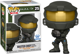 HALO - Figurine en vinyle Pop! Master Chief avec MA5B - EXCLUSIVITÉ FUNKO