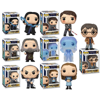 PRE-ORDER - HARRY POTTER -DEATHLY HALLOWS: PART 2 POP! VINYL - BUNDLE (SET OF 7)