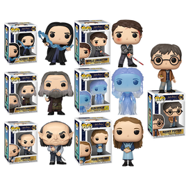 PRE-ORDER - HARRY POTTER -DEATHLY HALLOWS: PART 2 POP! VINYL - BUNDLE (SET OF 7)
