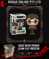 HARRY POTTER - HARRY POTTER WITH PENSIEVE POP! VINYL - 9500PCS LIMITED EDITION EXCLUSIVE - Rogue Online Pty Ltd