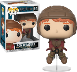 Harry Potter - Harry Potter - Ron Weasley on Broom Pop! Vinyl Figure #54