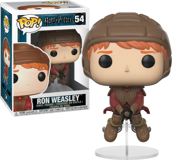 Harry Potter Harry Potter Ron Weasley on Broom Pop! Vinyl