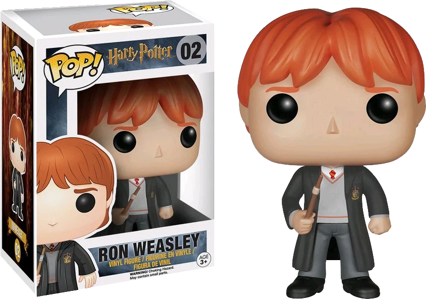 Harry Potter - Ron Weasley Pop! Vinyl Figure - 2018 RELEASE