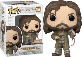 HARRY POTTER: Sirius Black with Wormtail Pop! Vinyl - BOXLUNCH EXCLUSIVE