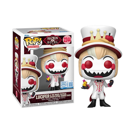 PRE-ORDER - HAZBIN HOTEL - LUCIFER POP! VINYL - EXCLUSIVE EDITION - Rogue Online Pty Ltd