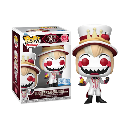 PRE-ORDER - HAZBIN HOTEL - LUCIFER POP! VINYL - EXCLUSIVE EDITION - Rogue Online Pty Ltd