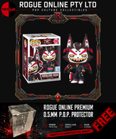 PRE-ORDER - HAZBIN HOTEL - OVERLORD HUSK POP! VINYL FIGURE - 2026 NEW YORK CONVENTION EXCLUSIVE EDITION