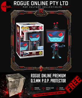 PRE-ORDER - HAZBIN HOTEL - VOX (GLOW) POP! VINYL FIGURE - EXCLUSIVE EDITION