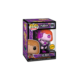 MAÎTRES DE L'UNIVERS : Pop! Vinyle He-Man - FUNKO FUSION CHASE BUNDLE