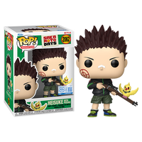 PRE-ORDER - SAKAMOTO DAYS - HEISUKE WITH PIISUKE POP! VINYL - OFFICIAL FUNKO EXCLUSIVE
