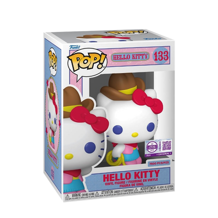 PRE-ORDER - HELLO KITTY - HELLO KITTY (COWGIRL) POP! VINYL - 7500PCS LIMITED EDITION - LIMITED STOCK WARNING - Rogue Online Pty Ltd