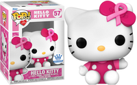 HELLO KITTY - BREAST CANCER AWARENESS Pop! Vinyl - FUNKO EXCLUSIVE