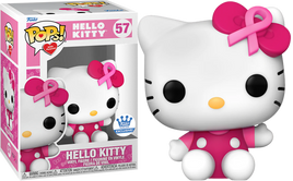 HELLO KITTY - BREAST CANCER AWARENESS Pop! Vinyl - FUNKO EXCLUSIVE