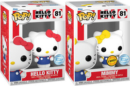HELLO KITTY: Hello Kitty Pop! Vinyl Figure - 1 IN 6 CHASE CHANCE