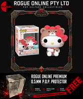 HELLO KITTY (IN ONESIE) POP! VINYL - 9500PCS LIMITED EDITION EXCLUSIVE - Rogue Online Pty Ltd