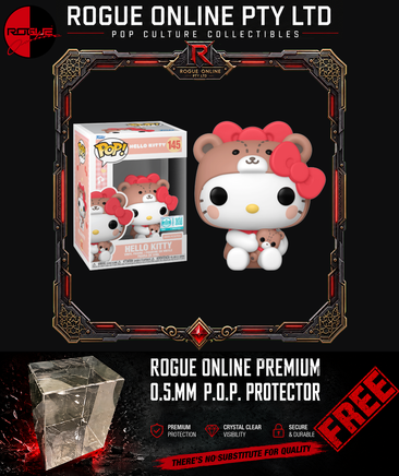 HELLO KITTY (IN ONESIE) POP! VINYL - 9500PCS LIMITED EDITION EXCLUSIVE - Rogue Online Pty Ltd