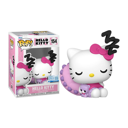 PRE-ORDER - SANRIO: HELLO KITTY SLEEPING POP! VINYL - EXCLUSIVE EDITION - Rogue Online Pty Ltd