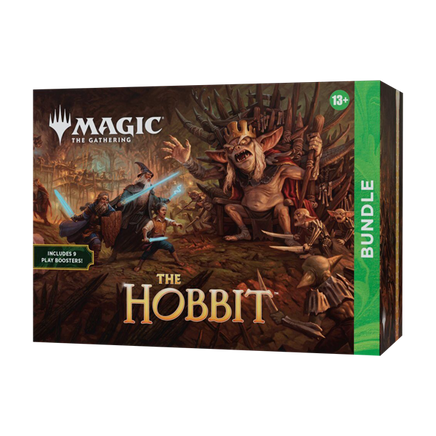PRE-ORDER - MAGIC THE GATHERING - THE HOBBIT - BUNDLE BOX - Rogue Online Pty Ltd