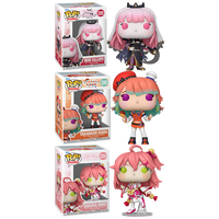 PRE-ORDER - HOLOLIVE - MORI CALLIOPE, TAKANASHI KIARA & SAKURA MIKO POP! VINYL FIGURE - BUNDLE (SET OF 3)