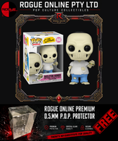 LEAGUE OF LEGENDS - Jinx Pop! Vinylfigur