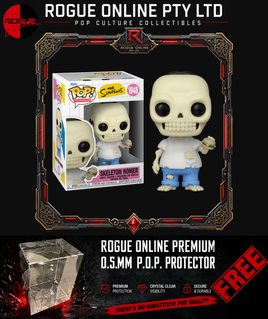 PRE-ORDER - The Simpsons - Skeleton Homer Pop! Vinyl Figure