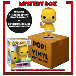 Coffret de 36 disques vinyles Pop! pour débutants