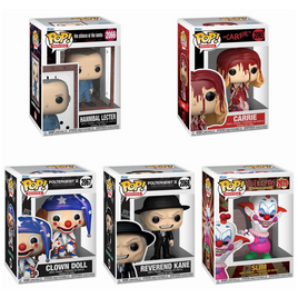 PRE-ORDER - HORROR BUNDLE POP! VINYL FIGURE - (BUNDLE SET OF 5)