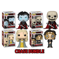 WORLD OF WARCRAFT : Figurine Pop! en vinyle Sylvanas - CHASE BUNDLE