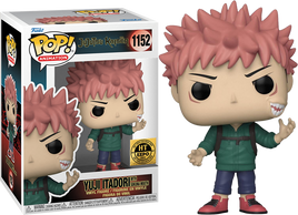Jujutsu Kaisen - Yuji Itadori avec la bouche Sukuna - EXCLUSIVITÉ HOT TOPIC