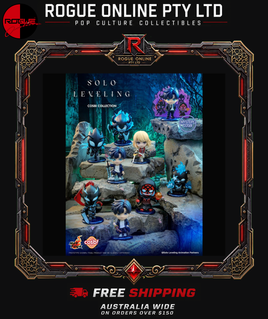SOLO LEVELING - COSBI COLLECTION BLIND BOX HOT TOYS FIGURE (DISPLAY OF 8) - Rogue Online Pty Ltd