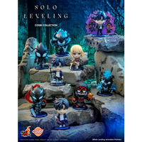 PRE-ORDER - SOLO LEVELING - COSBI COLLECTION BLIND BOX HOT TOYS FIGURE (DISPLAY OF 8)