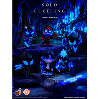 PRE-ORDER - SOLO LEVELING - COSBI COLLECTION BLIND BOX HOT TOYS FIGURE (DISPLAY OF 8)