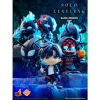 PRE-ORDER - SOLO LEVELING - COSBI COLLECTION BLIND BOX HOT TOYS FIGURE (DISPLAY OF 8)