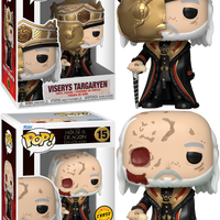 PRE-ORDER - HOUSE OF THE DRAGON: Viserys Targaryen Exclusive Pop! Vinyl - CHASE BUNDLE