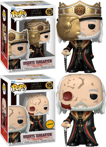 PRE-ORDER - HOUSE OF THE DRAGON: Viserys Targaryen Exclusive Pop! Vinyl - CHASE BUNDLE