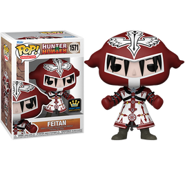 HUNTER X HUNTER: Feitan Pop! Vinyl - FUNKO EXCLUSIVE