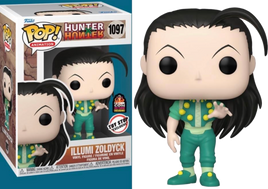 Hunter X Hunter - Illumi Zoldyck Pop! Vinyl - EXCLUSIVE