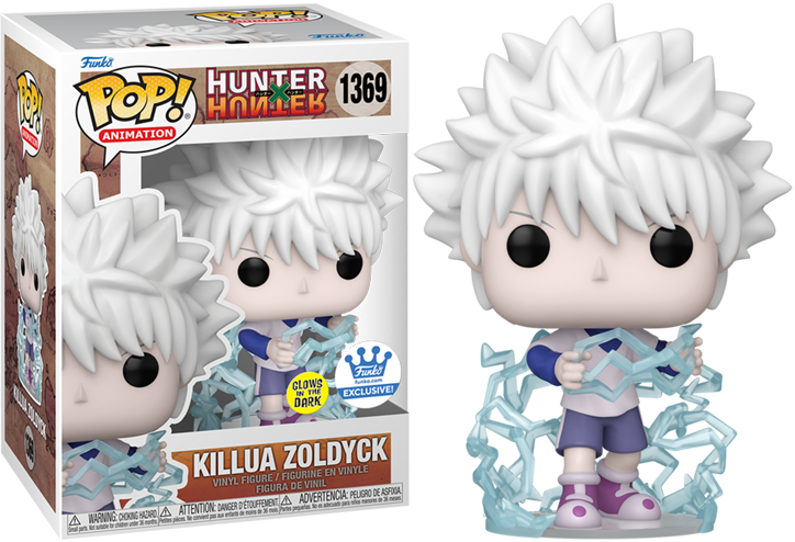 Buy Pop! Killua Zoldyck (Glow) at Funko.