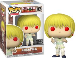 Hunter X Hunter - Kurapika Scarlet Eyes Pop! Vinyl - FYE EXCLUSIVE