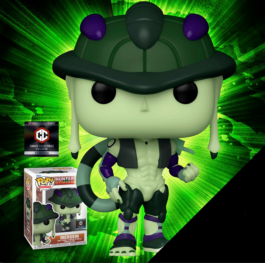 Hunter X Hunter - Meruem Pop! Vinyl - CHALICE EXCLUSIVE| Rogue Online ...
