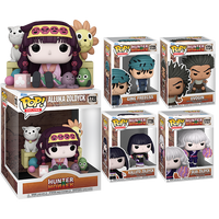 HUNTER X HUNTER - BUNDLE (SET OF 5) Pop! Vinyl Figure - EXCLUSIVE US IMPORT