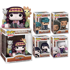 HUNTER X HUNTER - BUNDLE (SET OF 5) Pop! Vinyl Figure - EXCLUSIVE US IMPORT