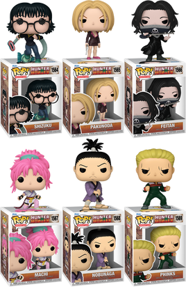 PRE-ORDER - HUNTER X HUNTER: Pop! Vinyl (Set of 6) - US EXCLUSIVE IMPORT