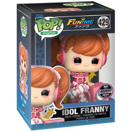 FUNIME SERIES 2 - PHYSICAL COLLECTIBLES - Idol Franny Pop! Vinyl - NFT EXCLUSIVE 1800PCS LEGENDARY