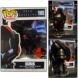 SOLO LEVELING - IGRIS - ARTIST ALLEY "BLACKEST KNIGHT" - 1PC LIMITED EDITION CUSTOM - ARTIST: S.S