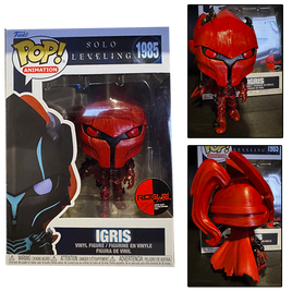 SOLO LEVELING - IGRIS - ARTIST ALLEY "RED VELVET" - 1PC LIMITED EDITION CUSTOM - ARTIST: S.S